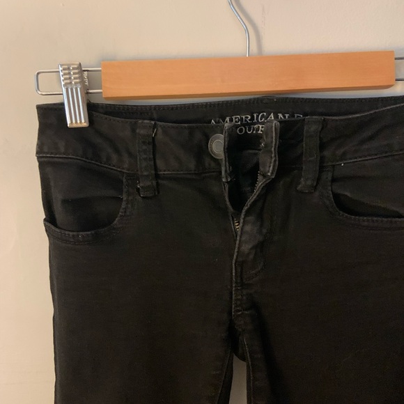 Black skinny jeans